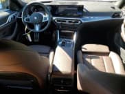 ✅ 2024 BMW 4 Series M440i xDrive • VIN: WBA13AW05RFT23492 • Lot: 85357495. Listed on Copart with 3,546 mi. Free auction sales archive from the USA and detailed vehicle history report at DreamBid. Image 8.