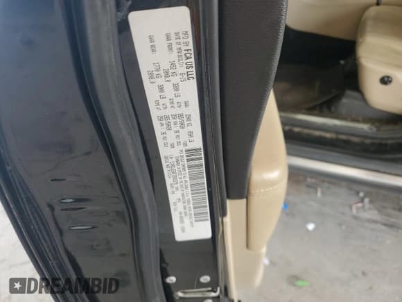 ✅ 2015 Dodge Durango Citadel • VIN: 1C4RDJEG6FC892379 • Lot: 68923805. Listed on Copart with 197,464 mi. Free auction sales archive from the USA and detailed vehicle history report at DreamBid. Image 13.