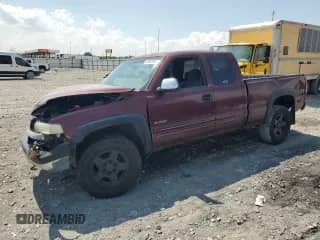 2001 Chevrolet Silverado 1500 LS с VIN 1GCEK19T01E223047, выставлен на аукционе Copart как лот 68392955 с пробегом 216 504 миль миль и Списание • Salvage title. История ставок и продаж доступна на DreamBid. Изображение 1.