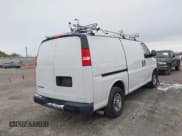 ✅ 2020 Chevrolet Express Cargo • VIN: 1GCWGAFG9L1237973 • Lot: 43649275. Wystawiony na IAAI z przebiegiem 87 903 mil. Bezpłatny archiwum sprzedaży aukcyjnych z USA i szczegółowy raport historii pojazdu na DreamBid. Zdjęcie 4.