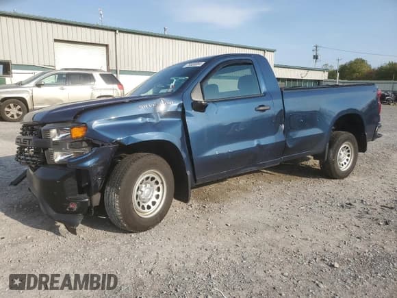 ✅ 2019 Chevrolet Silverado 1500 Work Truck • VIN: 3GCNWAEH6KG286668 • Lot: 75608994. Wystawiony na Copart z przebiegiem 67 174 mil. Bezpłatny archiwum sprzedaży aukcyjnych z USA i szczegółowy raport historii pojazdu na DreamBid. Zdjęcie 1.