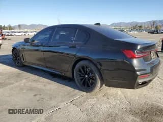 ✅ 2020 BMW 7 Series 740i • VIN: WBA7T2C00LGL17895 • Lot: 70637582. Listed on Copart with 30,301 mi. Free auction sales archive from the USA and detailed vehicle history report at DreamBid. Image 2.