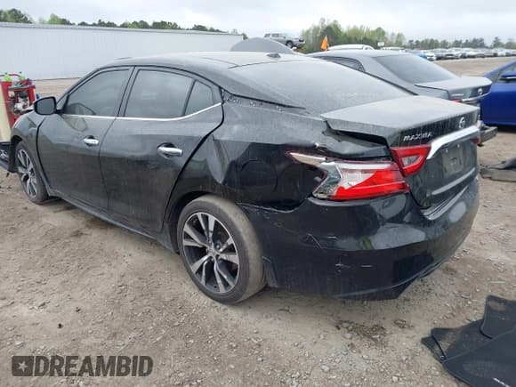 ✅ 2017 Nissan Maxima SV • VIN: 1N4AA6AP2HC368468 • Lot: 41919993. Listed on IAAI with 96,772 mi. Free auction sales archive from the USA and detailed vehicle history report at DreamBid. Image 3.