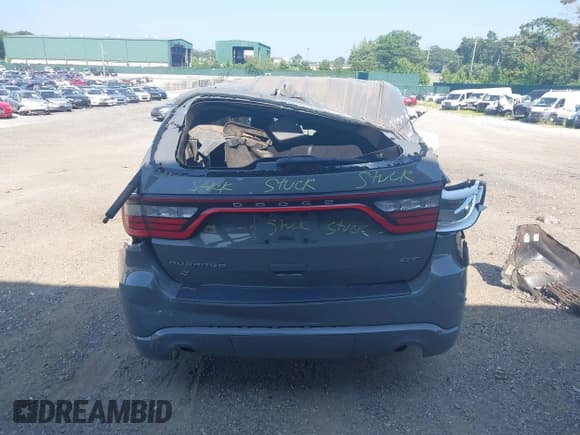 ✅ 2021 Dodge Durango GT • VIN: 1C4RDJDG8MC522484 • Lot: 42872027. Wystawiony na IAAI z przebiegiem 57 166 mil. Bezpłatny archiwum sprzedaży aukcyjnych z USA i szczegółowy raport historii pojazdu na DreamBid. Zdjęcie 17.