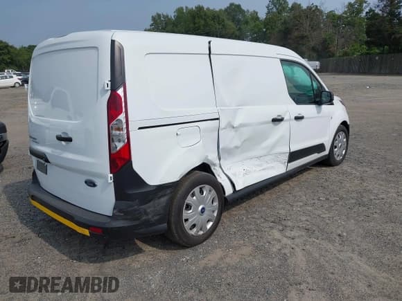 ✅ 2023 Ford Transit Connect XL • VIN: NM0LS7S26P1571914 • Lot: 42344719. Listed on IAAI with Not provided. Free auction sales archive from the USA and detailed vehicle history report at DreamBid. Image 4.
