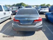 ✅ 2013 Honda Civic LX • VIN: 19XFB2F58DE034199 • Lot: 43225913. Listed on IAAI with 159,326 mi. Free auction sales archive from the USA and detailed vehicle history report at DreamBid. Image 16.