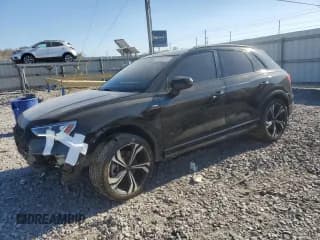 ✅ 2024 Audi Q3 S line Premium Plus • VIN: WA1EECF32R1031262 • Lot: 92199475. Listed on Copart with 55,341 mi. Free auction sales archive from the USA and detailed vehicle history report at DreamBid. Image 1.