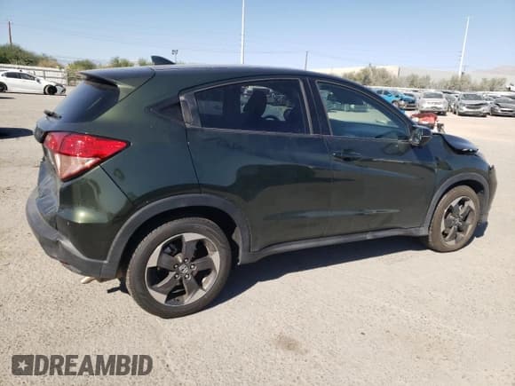 ✅ 2018 Honda HR-V EX • VIN: 3CZRU5H58JM710166 • Lot: 76078714. Wystawiony na Copart z przebiegiem 85 156 mil. Bezpłatny archiwum sprzedaży aukcyjnych z USA i szczegółowy raport historii pojazdu na DreamBid. Zdjęcie 3.