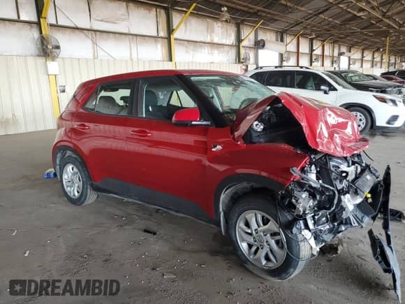 2022 Hyundai Venue SE с VIN KMHRB8A37NU140955, выставлен на аукционе Copart как лот 70903574 с пробегом 16 425 миль миль и На запчасти • Non repairable. История ставок и продаж доступна на DreamBid. Изображение 4.