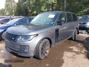 ✅ 2018 Land Rover Range Rover • VIN: SALGS2RE9JA392080 • Lot: 43351556. Listed on IAAI with 43,663 mi. Free auction sales archive from the USA and detailed vehicle history report at DreamBid. Image 2.