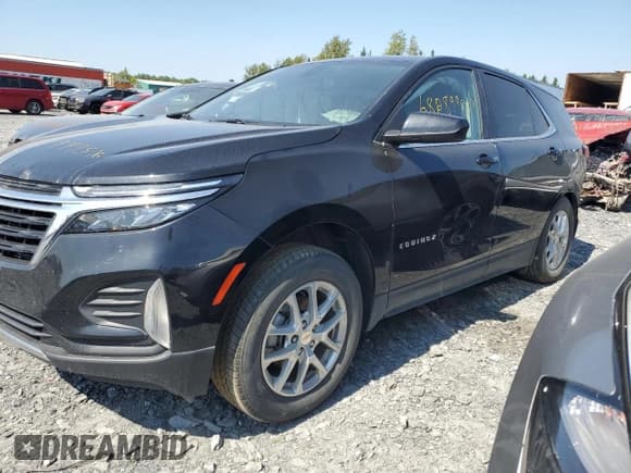 ✅ 2022 Chevrolet Equinox LT • VIN: 3GNAXUEV4NL277456 • Lot: 68289975. Wystawiony na Copart z przebiegiem Nie podano. Bezpłatny archiwum sprzedaży aukcyjnych z USA i szczegółowy raport historii pojazdu na DreamBid. Zdjęcie 1.