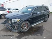 ✅ 2017 Mercedes-Benz GLS 63 AMG • VIN: 4JGDF7FE2HA755731 • Lot: 42008956. Wystawiony na IAAI z przebiegiem 103 872 mil. Bezpłatny archiwum sprzedaży aukcyjnych z USA i szczegółowy raport historii pojazdu na DreamBid. Zdjęcie 2.