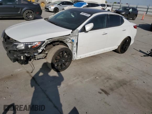 ✅ 2014 Kia Optima SX Turbo • VIN: 5XXGR4A60EG325381 • Lot: 69014965. Listed on Copart with 161,261 mi. Free auction sales archive from the USA and detailed vehicle history report at DreamBid. Image 1.