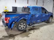 ✅ 2017 Ford F-150 XL • VIN: 1FTEW1EP0HFC44417 • Lot: 45530895. Listed on Copart with 108,263 mi. Free auction sales archive from the USA and detailed vehicle history report at DreamBid. Image 3.