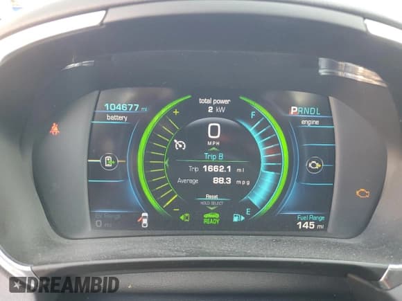 ✅ 2018 Chevrolet Volt Premier • VIN: 1G1RB6S50JU153400 • Lot: 64325134. Wystawiony na Copart z przebiegiem 104 677 mil. Bezpłatny archiwum sprzedaży aukcyjnych z USA i szczegółowy raport historii pojazdu na DreamBid. Zdjęcie 9.