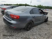 ✅ 2015 Volkswagen Jetta S • VIN: 3VWLA7AJ8FM279596 • Lot: 59297955. Wystawiony na Copart z przebiegiem Nie podano. Bezpłatny archiwum sprzedaży aukcyjnych z USA i szczegółowy raport historii pojazdu na DreamBid. Zdjęcie 3.