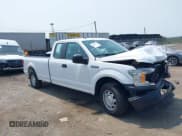 ✅ 2018 Ford F-150 XL • VIN: 1FTEX1C58JKF65679 • Lot: 42416847. Listed on IAAI with 116,663 mi. Free auction sales archive from the USA and detailed vehicle history report at DreamBid. Image 1.