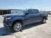 2023 Chevrolet Silverado 1500 RST with VIN 2GCPADED3P1105290, listed as a Copart auction lot 69357285 with 25,416 mi miles and Salvage title. Bid and sale history available at DreamBid. Image 1.