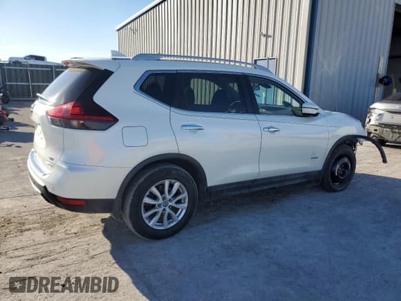 ✅ 2019 Nissan Rogue SV Hybrid • VIN: 5N1ET2MT7KC719224 • Лот: 47967255. Опубликован ранее на Copart с пробегом 81 917 миль. Бесплатный доступ к архиву аукционных продаж из США и подробный отчёт об истории автомобиля на DreamBid. Изображение 3.