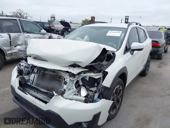 ✅ 2021 Subaru Crosstrek Premium • VIN: JF2GTAPC7M8274980 • Lot: 42436384. Wystawiony na IAAI z przebiegiem 55 058 mil. Bezpłatny archiwum sprzedaży aukcyjnych z USA i szczegółowy raport historii pojazdu na DreamBid. Zdjęcie 6.