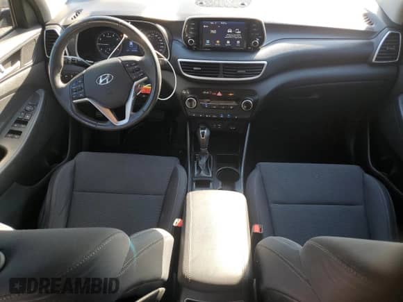 2019 Hyundai Tucson Value with VIN KM8J33A44KU945006, listed as a Copart auction lot 70196195 with 108,304 mi miles and Salvage title. Bid and sale history available at DreamBid. Image 8.