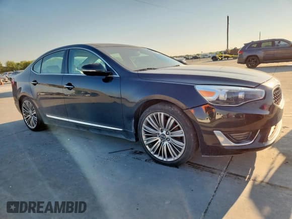 ✅ 2014 Kia Cadenza Premium • VIN: KNALN4D79E5148765 • Лот: 84926745. Опубликован ранее на Copart с пробегом 114 245 миль. Бесплатный доступ к архиву аукционных продаж из США и подробный отчёт об истории автомобиля на DreamBid. Изображение 4.