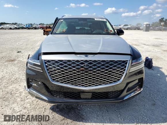 ✅ 2022 Genesis GV80 • VIN: KMUHBDSB2NU100567 • Лот: 70361242. Опубликован ранее на Copart с пробегом 3 314 миль. Бесплатный доступ к архиву аукционных продаж из США и подробный отчёт об истории автомобиля на DreamBid. Изображение 5.