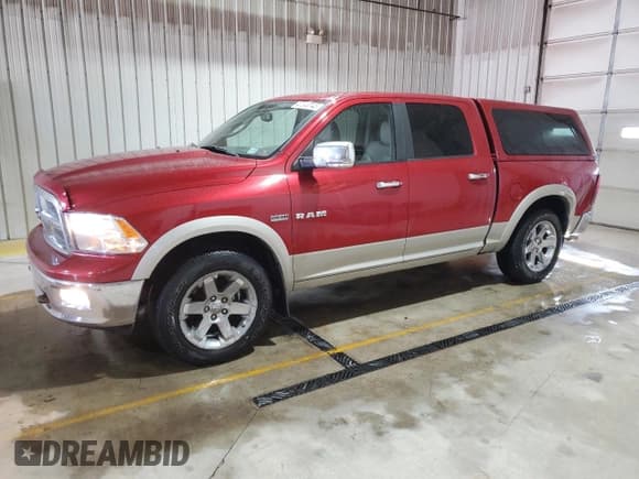 ✅ 2009 Dodge 1500 SLT • VIN: 1D3HV13T89J508666 • Lot: 47243745. Wystawiony na Copart z przebiegiem 105 423 mil. Bezpłatny archiwum sprzedaży aukcyjnych z USA i szczegółowy raport historii pojazdu na DreamBid. Zdjęcie 1.
