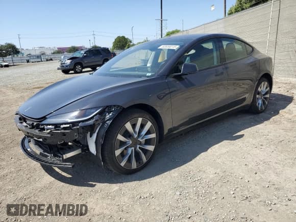 ✅ 2025 Tesla Model 3 Long Range • VIN: 5YJ3E1EA5SF876184 • Lot: 60658015. Listed on Copart with 7,074 mi. Free auction sales archive from the USA and detailed vehicle history report at DreamBid. Image 1.