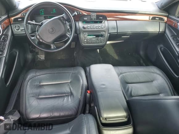 ✅ 2000 Cadillac DeVille • VIN: 1G6KD54Y6YU356910 • Lot: 65609955. Wystawiony na Copart z przebiegiem 103 282 mil. Bezpłatny archiwum sprzedaży aukcyjnych z USA i szczegółowy raport historii pojazdu na DreamBid. Zdjęcie 8.