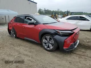 ✅ 2023 Subaru Solterra Touring • VIN: JTMABABA7PA022396 • Lot: 52897744. Wystawiony na Copart z przebiegiem 2 791 mil. Bezpłatny archiwum sprzedaży aukcyjnych z USA i szczegółowy raport historii pojazdu na DreamBid. Zdjęcie 4.