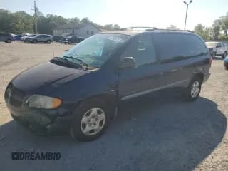 ✅ 2001 Dodge Caravan SE • VIN: 1B4GP24391B228222 • Lot: 70950525. Wystawiony na Copart z przebiegiem 124 410 mil. Bezpłatny archiwum sprzedaży aukcyjnych z USA i szczegółowy raport historii pojazdu na DreamBid. Zdjęcie 1.