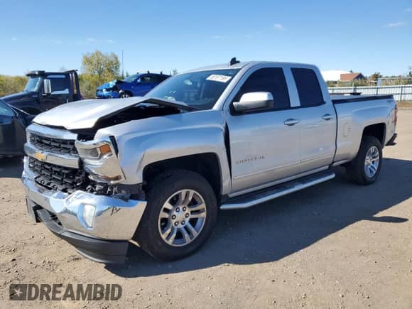2016 Chevrolet Silverado 1500 LT z VIN 1GCVKREC0GZ322554, wystawiony jako Copart lot #86187195 z przebiegiem 127 591 mil mil oraz Szkoda całkowita • Salvage title. Historia ofert i sprzedaży dostępna na DreamBid. Obrazek 1.