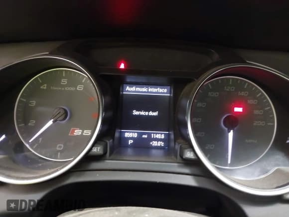 ✅ 2012 Audi S5 Premium Plus • VIN: WAUCVAFR3CA002833 • Лот: 42542948. Опубликован ранее на IAAI с пробегом 85 910 миль. Бесплатный доступ к архиву аукционных продаж из США и подробный отчёт об истории автомобиля на DreamBid. Изображение 7.