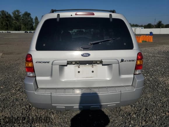 ✅ 2006 Ford Escape Hybrid • VIN: 1FMCU96H76KA39759 • Lot: 80020245. Listed on Copart with 171,498 mi. Free auction sales archive from the USA and detailed vehicle history report at DreamBid. Image 6.