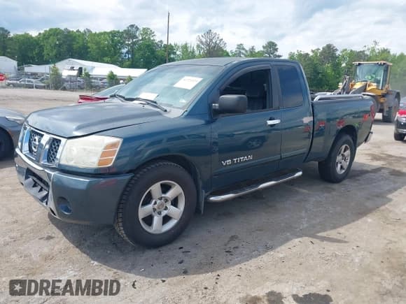 ✅ 2007 Nissan Titan LE • VIN: 1N6BA06A57N200128 • Lot: 42223329. Listed on IAAI with 200,066 mi. Free auction sales archive from the USA and detailed vehicle history report at DreamBid. Image 2.