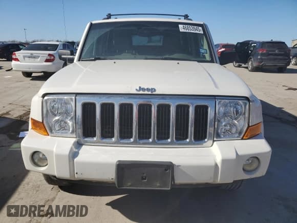 ✅ 2006 Jeep Commander Limited • VIN: 1J8HH58N06C355663 • Lot: 46853945. Wystawiony na Copart z przebiegiem 198 178 mil. Bezpłatny archiwum sprzedaży aukcyjnych z USA i szczegółowy raport historii pojazdu na DreamBid. Zdjęcie 5.