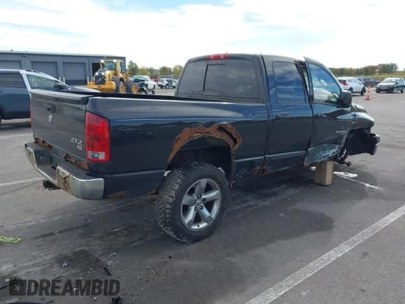 ✅ 2006 Dodge 1500 SLT • VIN: 1D7HU18246S665814 • Лот: 43483028. Опубликован ранее на IAAI с пробегом 185 380 миль. Бесплатный доступ к архиву аукционных продаж из США и подробный отчёт об истории автомобиля на DreamBid. Изображение 4.