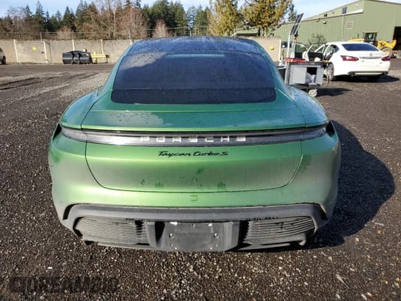 ✅ 2020 Porsche Taycan Turbo • VIN: WP0AC2Y10LSA72168 • Lot: 48013535. Listed on Copart with 31,872 mi. Free auction sales archive from the USA and detailed vehicle history report at DreamBid. Image 6.