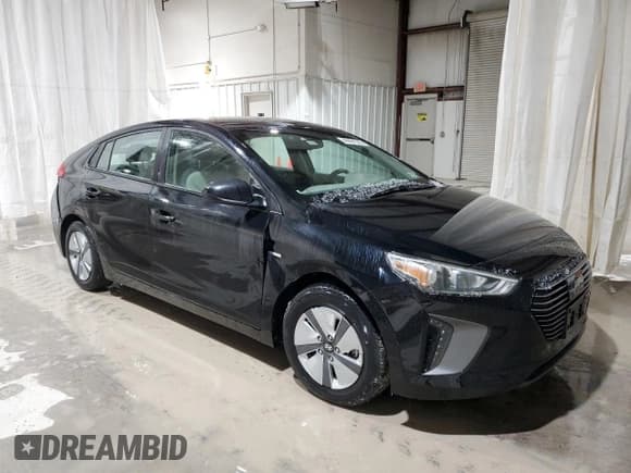 ✅ 2017 Hyundai Ioniq Blue • VIN: KMHC65LC9HU024117 • Lot: 46491365. Wystawiony na Copart z przebiegiem 58 349 mil. Bezpłatny archiwum sprzedaży aukcyjnych z USA i szczegółowy raport historii pojazdu na DreamBid. Zdjęcie 4.