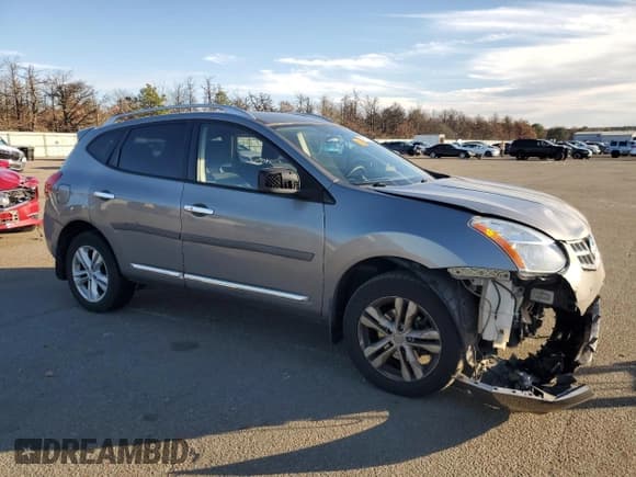 ✅ 2012 Nissan Rogue SV • VIN: JN8AS5MV2CW713215 • Лот: 93475975. Опубликован ранее на Copart с пробегом 127 184 миль. Бесплатный доступ к архиву аукционных продаж из США и подробный отчёт об истории автомобиля на DreamBid. Изображение 4.