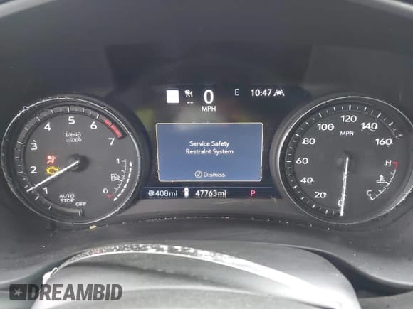 ✅ 2022 Cadillac XT4 FWD Premium Luxury • VIN: 1GYFZCR42NF124440 • Lot: 41183073. Listed on IAAI with 47,763 mi. Free auction sales archive from the USA and detailed vehicle history report at DreamBid. Image 7.