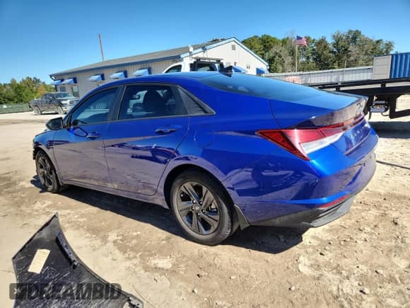 2022 Hyundai Elantra SEL с VIN KMHLM4AG2NU366090, выставлен на аукционе Copart как лот 87311775 с пробегом 21 500 миль миль и Списание • Salvage title. История ставок и продаж доступна на DreamBid. Изображение 2.
