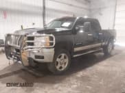 ✅ 2012 Chevrolet Silverado 2500HD LTZ • VIN: 1GC1KYC84CF117337 • Lot: 42709285. Listed on IAAI with 325,476 mi. Free auction sales archive from the USA and detailed vehicle history report at DreamBid. Image 2.