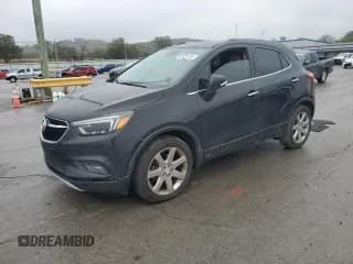 ✅ 2017 Buick Encore Essence • VIN: KL4CJCSB2HB026359 • Lot: 89881105. Listed on Copart with 87,919 mi. Free auction sales archive from the USA and detailed vehicle history report at DreamBid. Image 1.