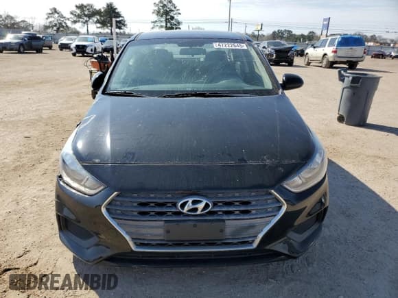 ✅ 2018 Hyundai Accent SE • VIN: 3KPC24A38JE021923 • Лот: 47222645. Опубликован ранее на Copart с пробегом 32 666 миль. Бесплатный доступ к архиву аукционных продаж из США и подробный отчёт об истории автомобиля на DreamBid. Изображение 5.