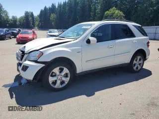 ✅ 2009 Mercedes-Benz M 320 • VIN: 4JGBB25E89A494310 • Lot: 62751545. Listed on Copart with 174,174 mi. Free auction sales archive from the USA and detailed vehicle history report at DreamBid. Image 1.