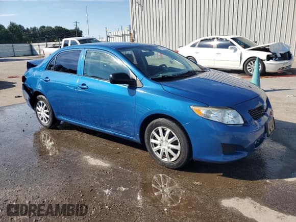 ✅ 2009 Toyota Corolla LE • VIN: JTDBL40EU9J024521 • Lot: 70258515. Wystawiony na Copart z przebiegiem 145 845 mil. Bezpłatny archiwum sprzedaży aukcyjnych z USA i szczegółowy raport historii pojazdu na DreamBid. Zdjęcie 4.
