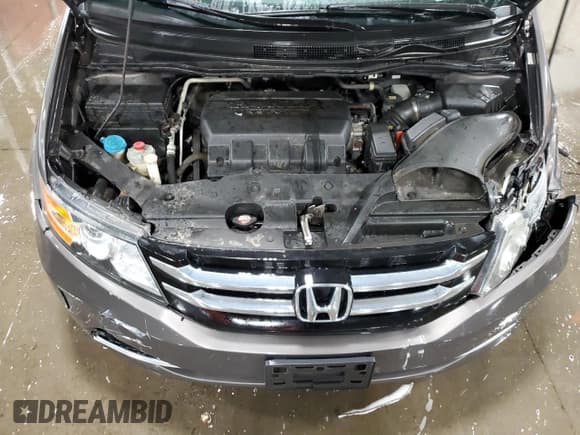 ✅ 2014 Honda Odyssey EX-L • VIN: 5FNRL5H64EB108828 • Lot: 90455095. Wystawiony na Copart z przebiegiem 216 941 mil. Bezpłatny archiwum sprzedaży aukcyjnych z USA i szczegółowy raport historii pojazdu na DreamBid. Zdjęcie 12.