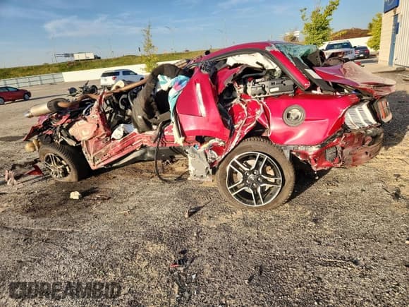 ✅ 2020 Ford Mustang EcoBoost Premium • VIN: 1FA6P8TH8L5124052 • Lot: 81966755. Listed on Copart with Not provided. Free auction sales archive from the USA and detailed vehicle history report at DreamBid. Image 2.
